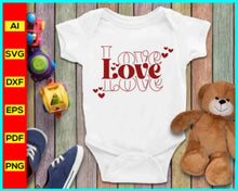 Load image into Gallery viewer, Valentine Svg, Love Valentines Svg, Love Svg, Valentine's Day Svg, Valentine Shirt Svg, Funny Valentine’s Day, Teacher Valentine Shirt, Disney SVG files for sale, Buy Disney SVG designs, Cut file for cricut, free svg files, silhouette, vector ai, clipart, editable svg file