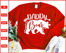Load image into Gallery viewer, Daddy Bear Svg, Mama Bear Svg, Polar Bear Svg, Dancing Bear Svg, Family Bear Svg, Papa Bear Svg, Black Bear Svg, Grizzly Bear Svg, Brown Bear Svg - My Store
