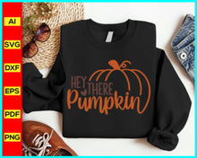 Load image into Gallery viewer, Hey There Pumpkin SVG, PNG, halloween svg, Kid Pumpkin Patch, Fall, Thanksgiving, Halloween, Pumpkins, Svg, Dxf, Cut Files, Clipart, Baby's First halloween Png, Fall Digital Downloads, Autumn Svg, Infant Fall, Baby Halloween svg, Kids Halloween Shirt svg file, Disney SVG files for sale, Buy Disney SVG designs