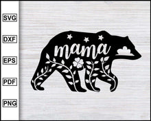 Load image into Gallery viewer, Bear Bundle Svg, Mama Bear Svg, Grandma Bear Svg, Grandpa Bear Svg, Family Bear Svg, Papa Bear Svg, Baby Bear Svg, Son Bear Svg, Daughter Bear Svg - My Store