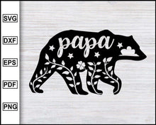 Load image into Gallery viewer, Bear Bundle Svg, Mama Bear Svg, Grandma Bear Svg, Grandpa Bear Svg, Family Bear Svg, Papa Bear Svg, Baby Bear Svg, Son Bear Svg, Daughter Bear Svg - My Store