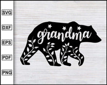 Load image into Gallery viewer, Bear Bundle Svg, Mama Bear Svg, Grandma Bear Svg, Grandpa Bear Svg, Family Bear Svg, Papa Bear Svg, Baby Bear Svg, Son Bear Svg, Daughter Bear Svg - My Store