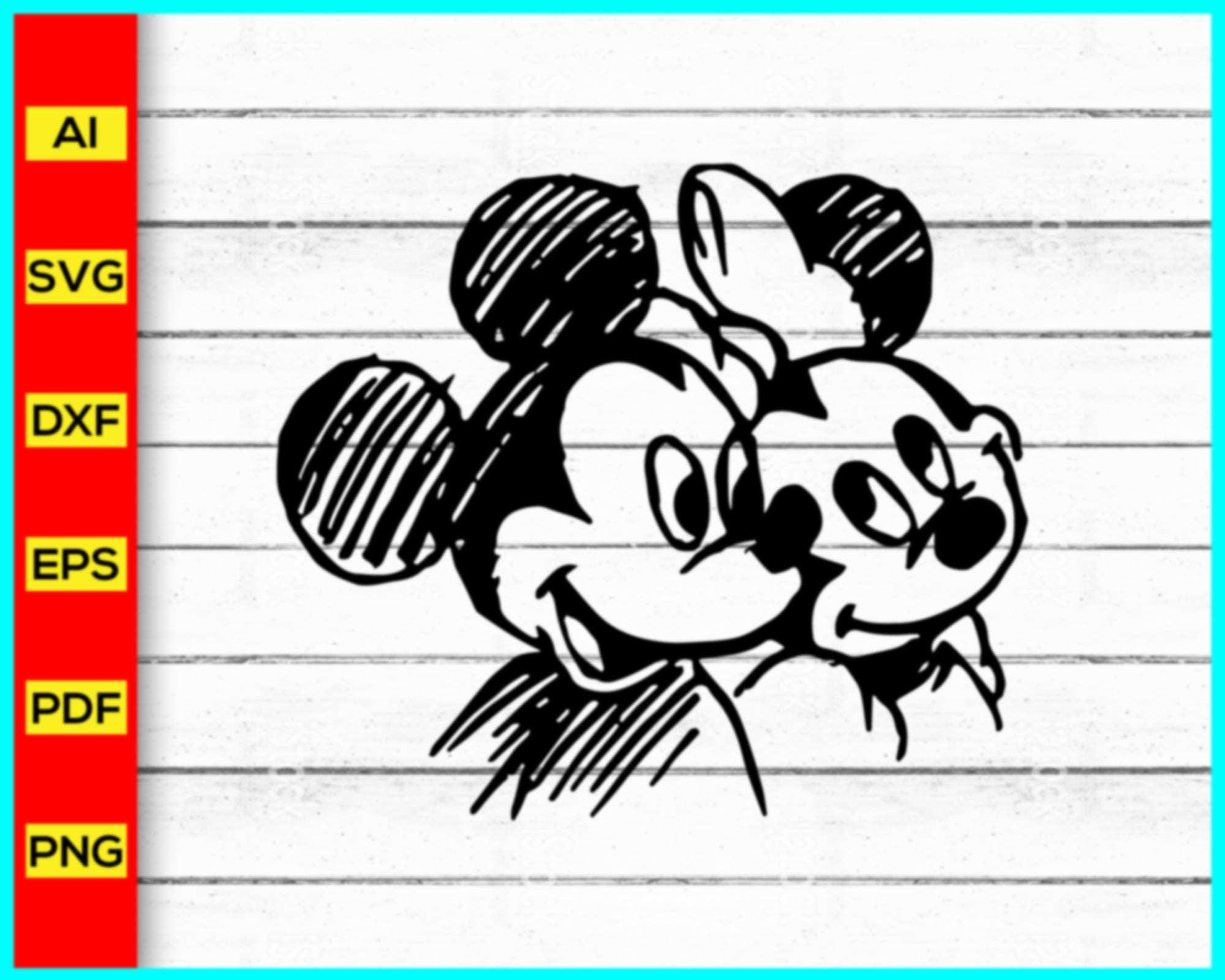 Minnie Mouse SVG Bundle, Minnie Bundle SVG, Disney SVG, Minnie Cricut,  Minnie Silhouette, Disney Trip, Vinyl File, Cut File, Eps