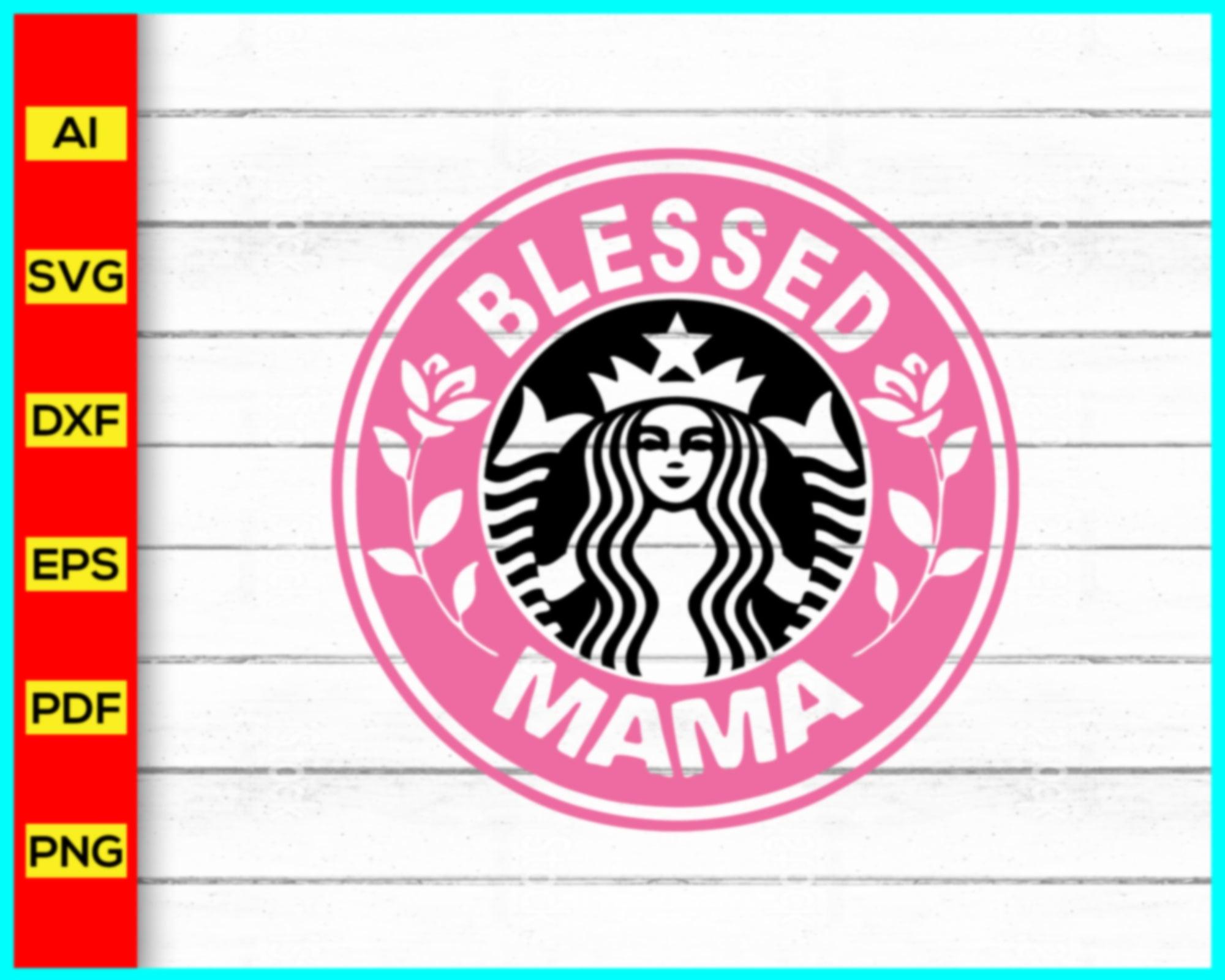 Starbucks Light Pink Logo Sticker Light Pink Starbucks Vinyl Decal 