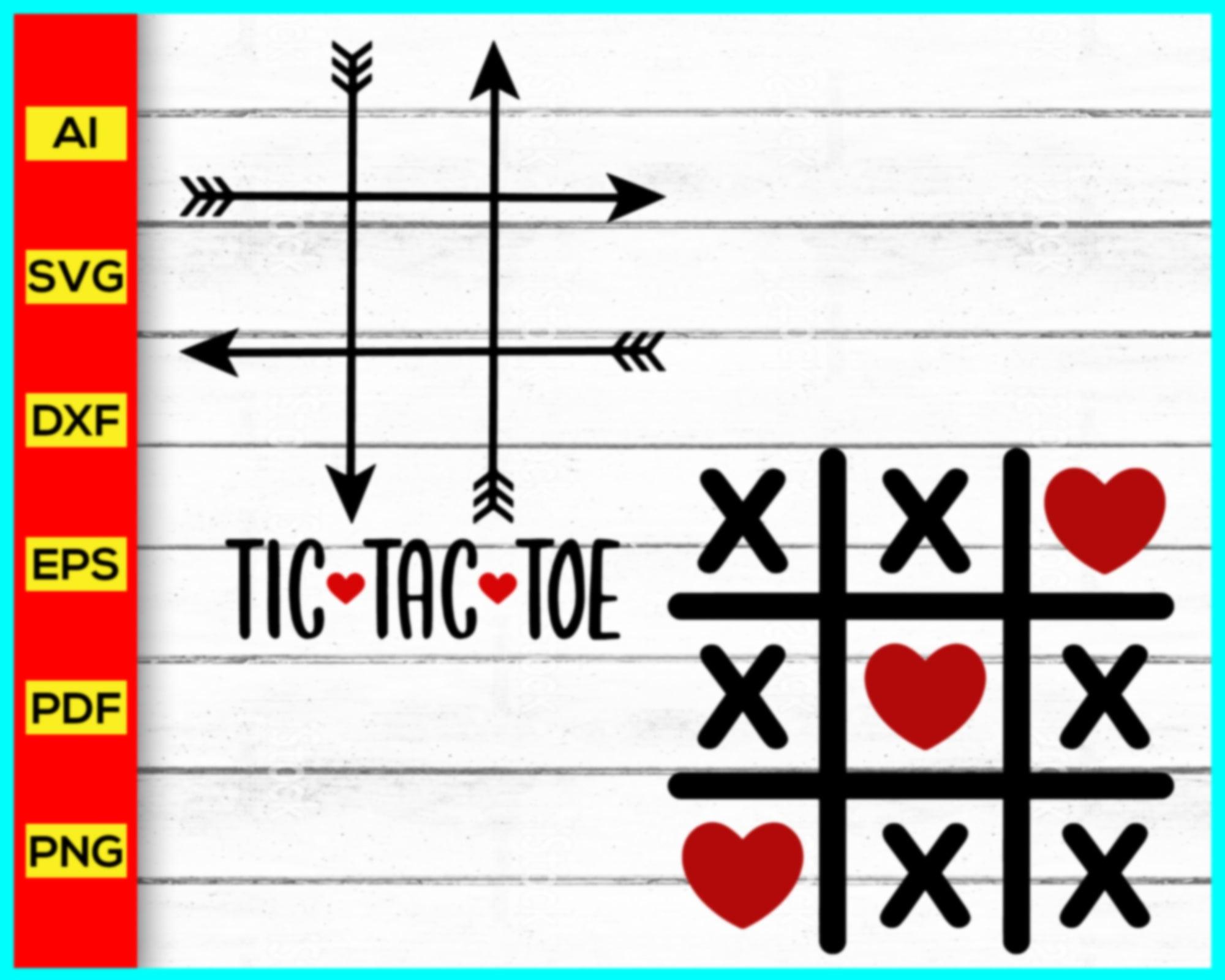 Tic Tac Toe SVG Tic Tac Toe PNG Tic Tac Toe EPS Tic Tac Toe 