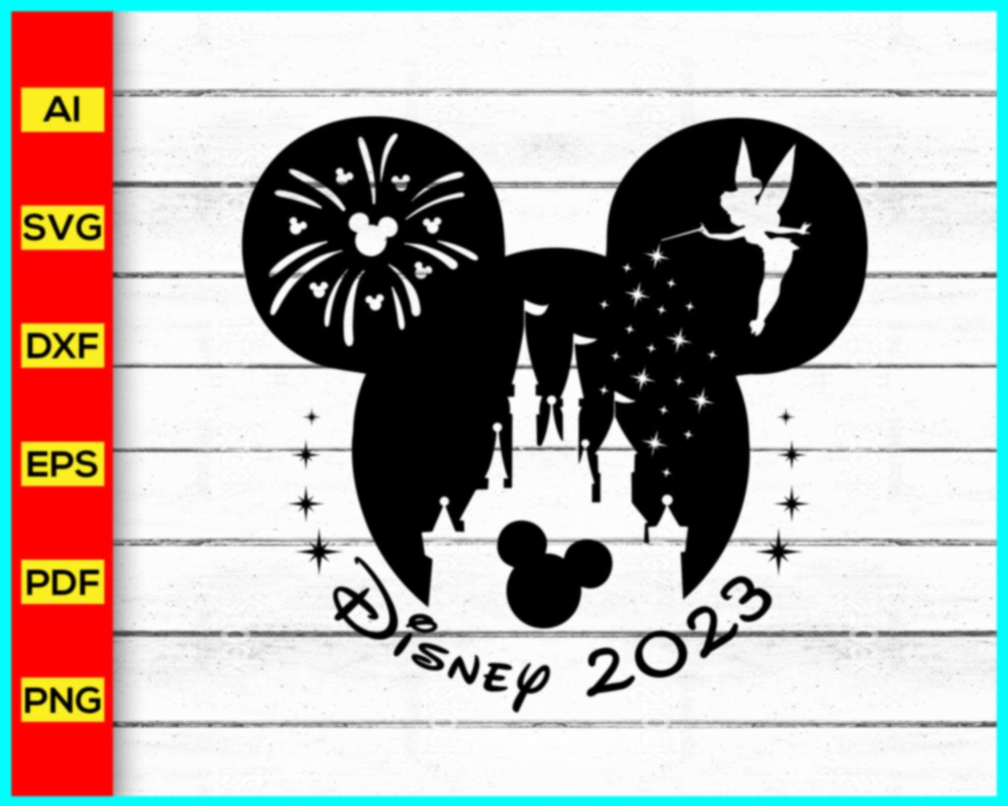 Disney 2023 svg, Family Vacation 2023 SVG, Family Trip 2023 SVG, Disne ...