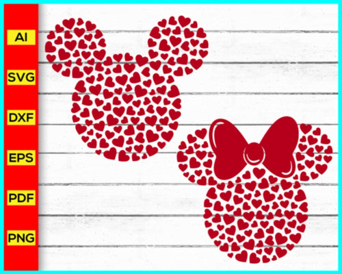 Disney Love Svg, Mickey Mouse Svg silhouette Png, Disney Svg, Animal Kingdom svg, Magical SVG, Castle Svg, Mickey Mouse Clipart - My Store