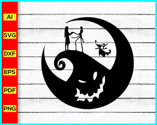 Jack and Sally Love, Nightmare svg, Jack smile face svg, Nightmare before Christmas svg, Halloween svg, Jack and Sally svg, Jack Skellington svg, Sally svg, trending in google, Cut file for cricut, free svg files, silhouette, vector, clipart, editable svg file. ...