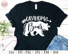 Load image into Gallery viewer, Grandma Bear Svg, Mama Bear Svg, Polar Bear Svg, Dancing Bear Svg, Family Bear Svg, Papa Bear Svg, Black Bear Svg, Grizzly Bear Svg, Brown Bear Svg - My Store
