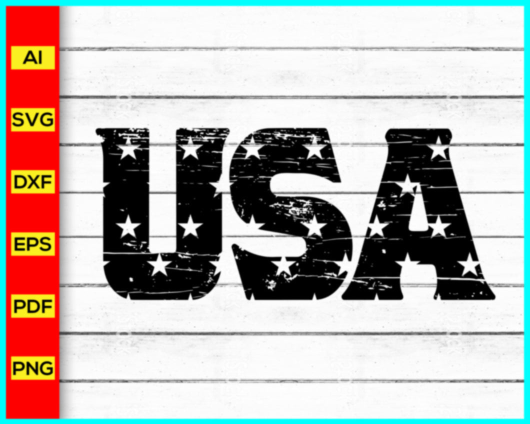 Distressed USA Svg Png Cut File for Cricut, July 4th shirt designs, distressed patriotic svg, Grunge Patriotic Shirt Designs, God Bless America Svg Silhouette Eps Dxf Pdf, Disney SVG files for sale, Buy Disney SVG designs, Cut file for cricut, free svg files, silhouette, vector ai, clipart, editable svg file