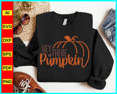 Hey There Pumpkin SVG, PNG, halloween svg, Kid Pumpkin Patch, Fall, Thanksgiving, Halloween, Pumpkins, Svg, Dxf, Cut Files, Clipart, Baby's First halloween Png, Fall Digital Downloads, Autumn Svg, Infant Fall, Baby Halloween svg, Kids Halloween Shirt svg file, Disney SVG files for sale, Buy Disney SVG designs