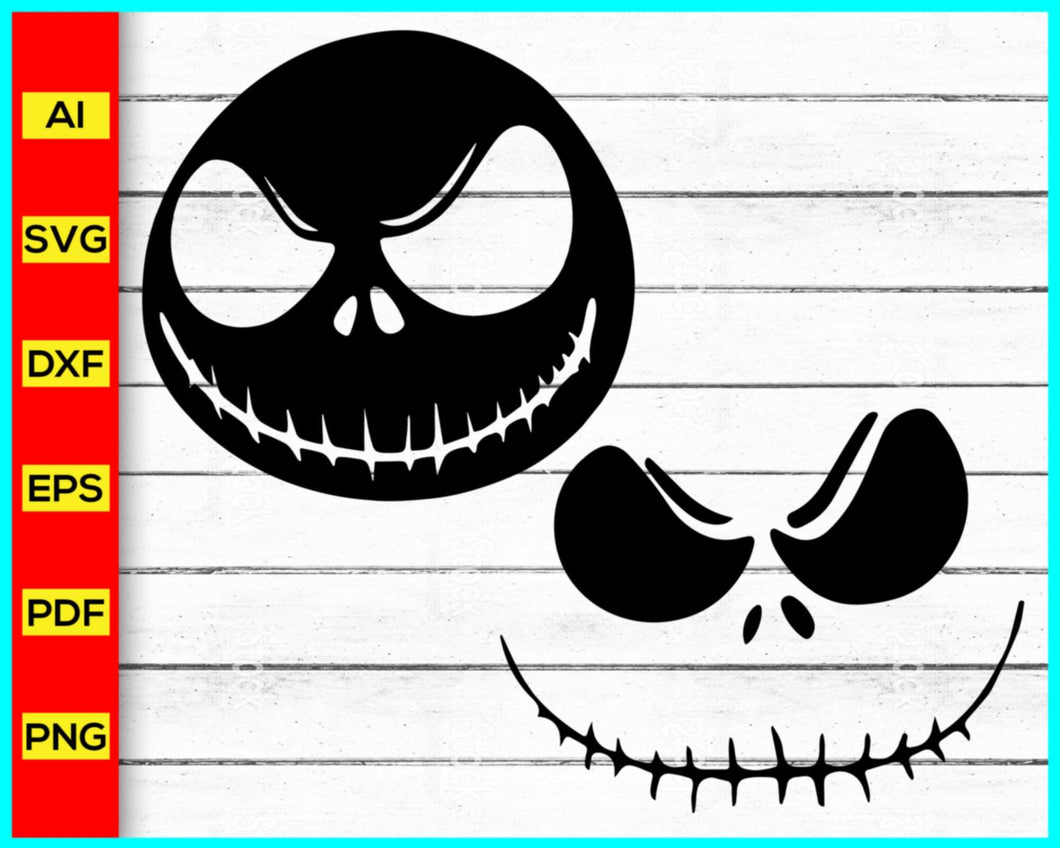 Jack and Sally Love, Nightmare svg, Jack smile face svg, Nightmare before Christmas svg, Halloween svg, Jack and Sally svg, Jack Skellington svg, Sally svg, trending in google, Cut file for cricut, free svg files, silhouette, vector, clipart, editable svg file