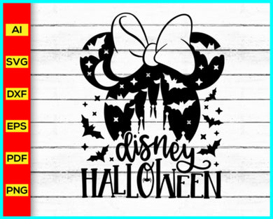 Disney Halloween Svg, Spooky Svg, Halloween Svg, Disney Svg, Mickey mouse Svg, Disney Mickey Svg, Halloween Costume T-shirt for Men Women, trending in google, Cut file for cricut, free svg files, silhouette, vector, clipart, editable svg file