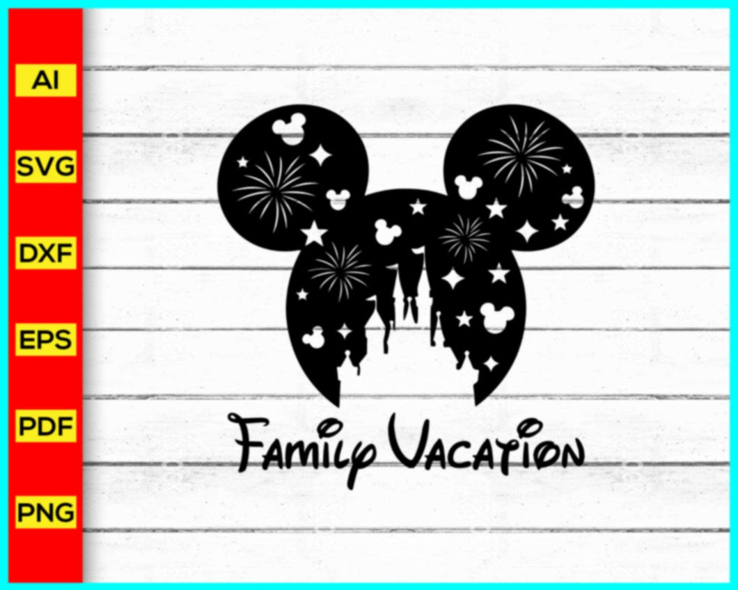 Vacation SVG, Mickey Mouse SVG, Magical and Fabulous SVG, Trip SVG, Customize Gift Svg, Vinyl Cut File, Minnie Mouse Svg, Vacation SVG, Disney Svg, Disney Character Svg - My Store