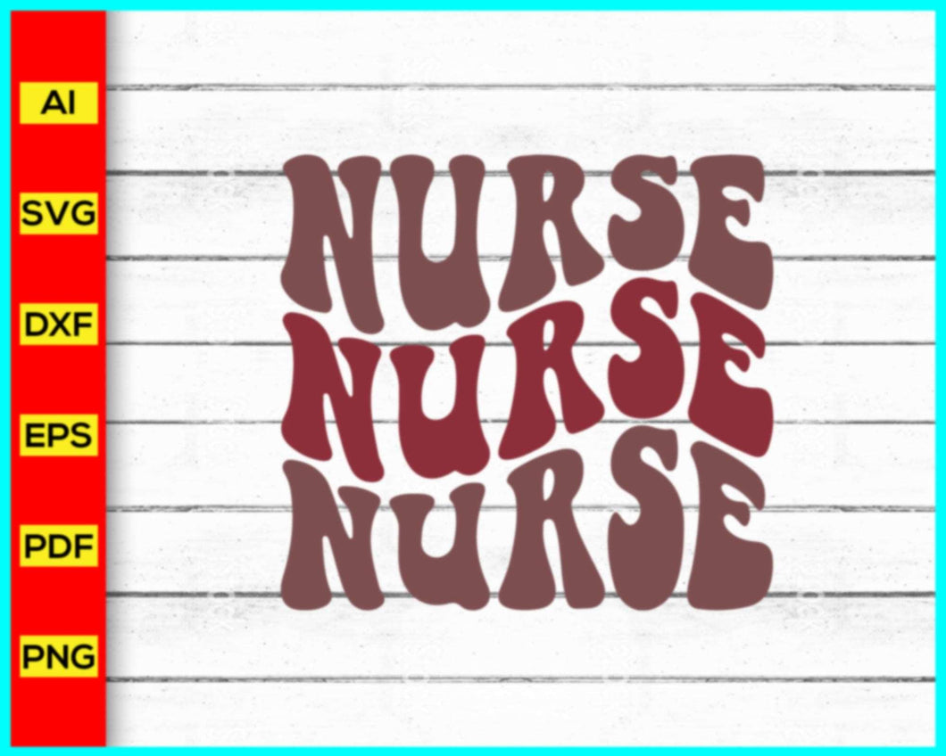 Nurse svg, Nurse Vibes svg, Nursing svg, Medical Symbol SVG, Caduceus Svg, Nurse Life svg, Retro Nurse svg, Stethoscope Svg - My Store