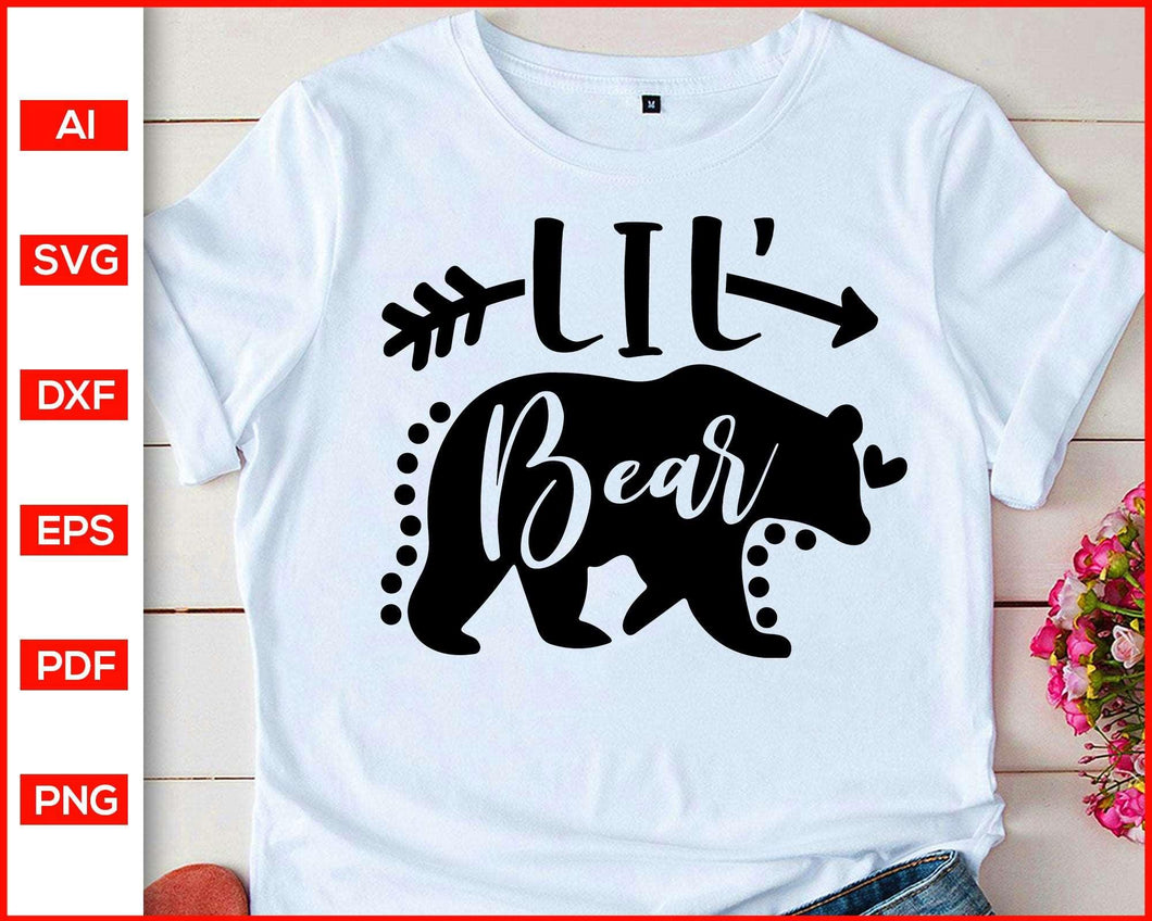 Lil Bear Svg, Polar Bear Svg, Dancing Bear Svg, Family Bear Svg, Papa Bear Svg, Black Bear Svg, Grizzly Bear Svg, Brown Bear Svg, Cut file for cricut - My Store