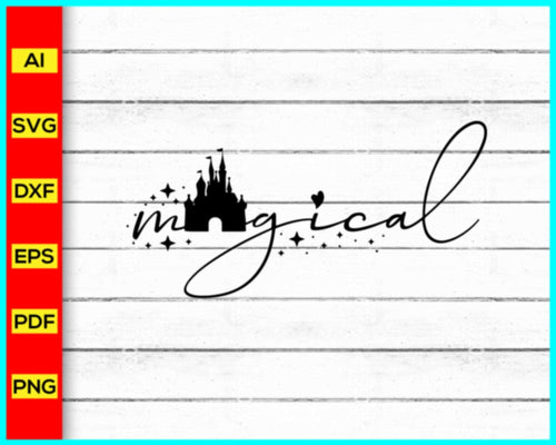 Mickey Mouse SVG, Magical and Fabulous SVG, Trip SVG, Customize Gift Svg, Vinyl Cut File, Minnie Mouse Svg, Vacation SVG, Disney Svg, Disney Character Svg - My Store