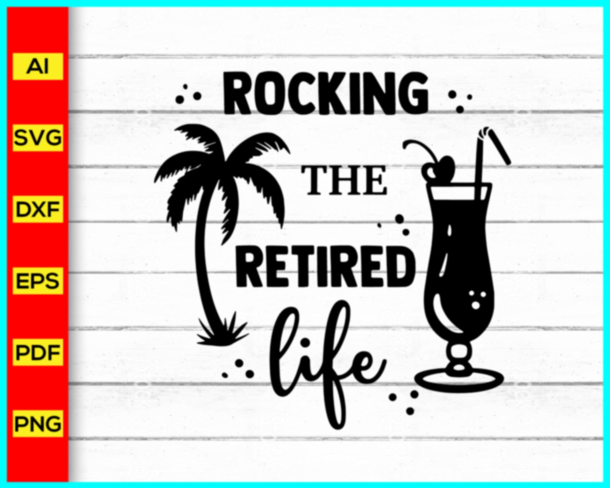 Retirement Svg, Retired Svg, Cheers Svg, Goodbye quotes, Retirement qu ...