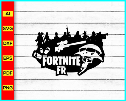 Fortnite Svg silhouette, Fortnite Llama Svg Bundle, Squadgoals Svg silhouette, Victory Royal Svg silhouette, Fortnite Legend svg, Cut file for cricut, silhouette, vector - My Store