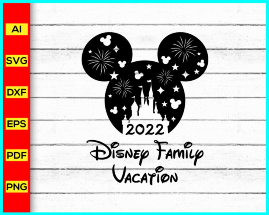 Disney Family Vacation 2022 SVG, Family Trip 2022 SVG, Mouse SVG, Mickey Mouse Svg, Minnie Mouse Svg, Vinyl Cut File, Disney Svg, Disney Character Svg - My Store