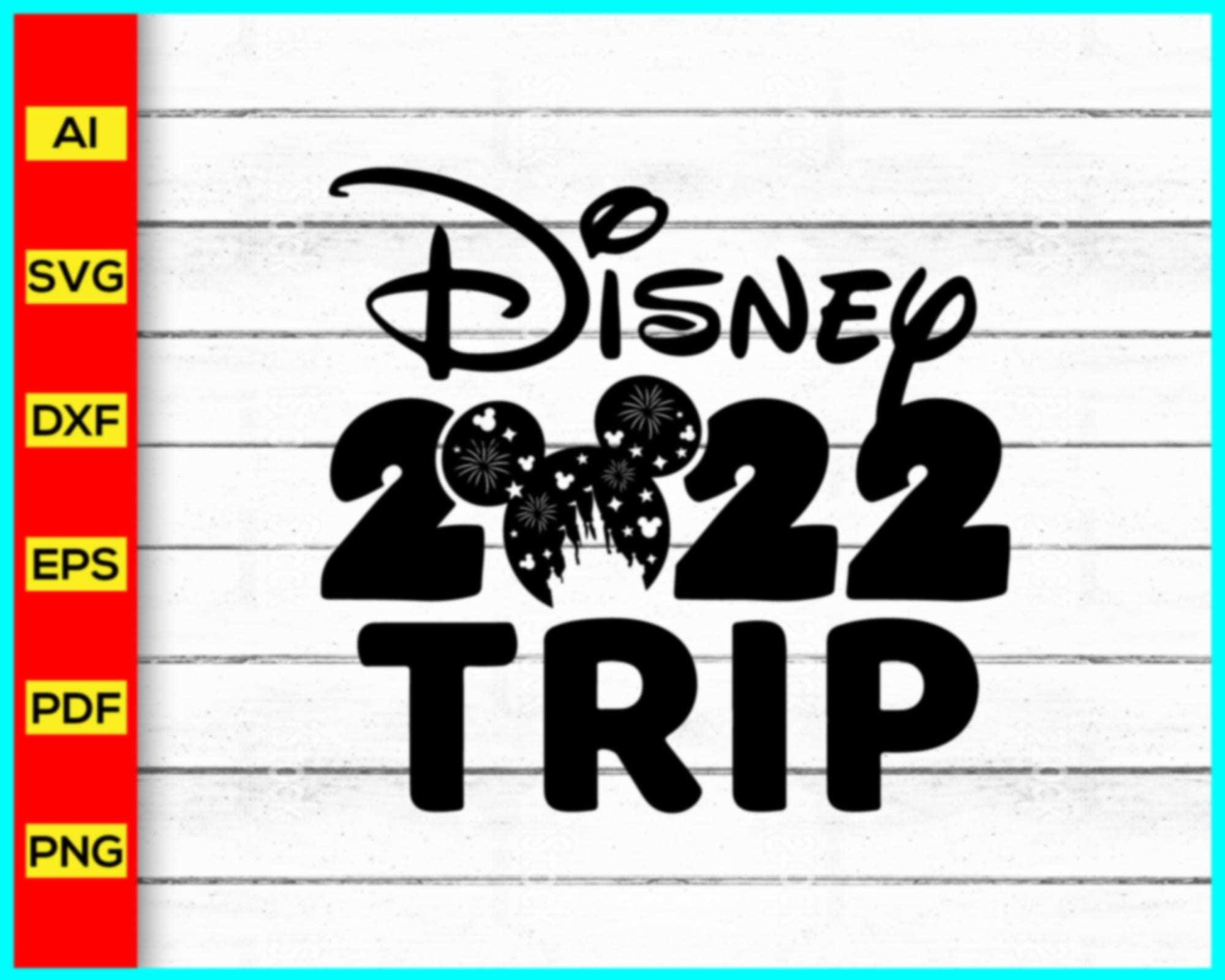 Family Trip 2022 SVG, Mouse SVG, Family Vacation SVG, Mickey Mouse Svg ...