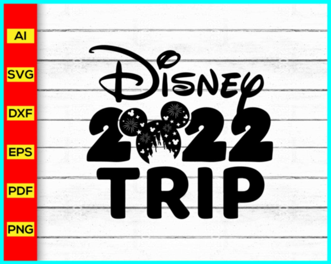 Family Trip 2022 SVG, Mouse SVG, Family Vacation SVG, Mickey Mouse Svg, Minnie Mouse Svg, Vinyl Cut File, Disney Svg, Disney Character Svg - My Store