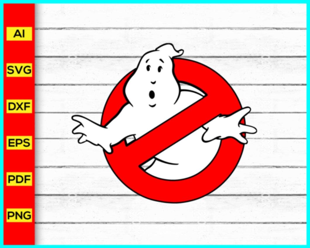 Ghostbuster Svg, Ghostbuster Clip Art, Ghostbuster png, Ghostbusters Vector Logo, Ghostbuster Movie, Ghost Svg - My Store