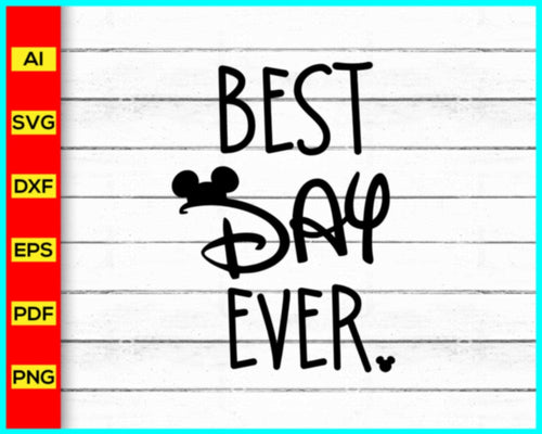 Mickey Mouse Svg silhouette Png, Disney Svg, Animal Kingdom svg, princess svg, Best Day Ever Svg, Magical SVG, Castle Svg, Mickey Mouse Clipart - My Store