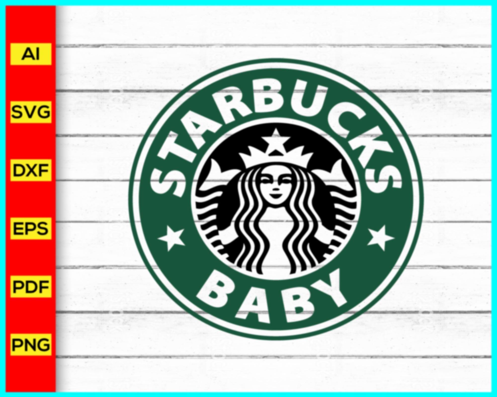 Starbucks Logo SVG, Coffee brand svg png, Starbucks Coffee Logo SVG, D ...