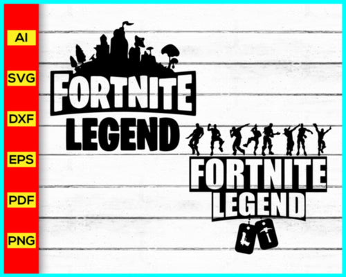 Fortnite online video games svg, Floss Like A Boss, Fortnite Life svg, Fortnite Llama Svg Bundle, Squadgoals Svg silhouette - My Store