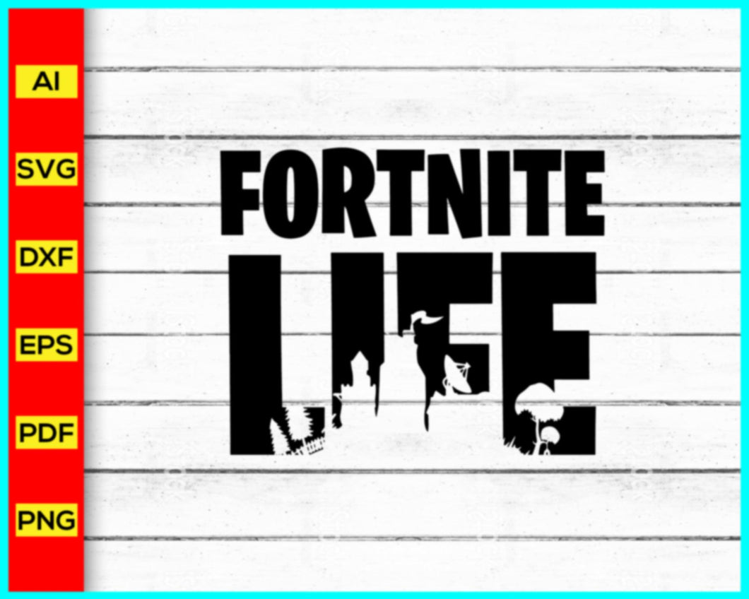 Fortnite online video games svg, Floss Like A Boss, Fortnite Life svg, Fortnite Llama Svg Bundle, Squadgoals Svg silhouette - My Store