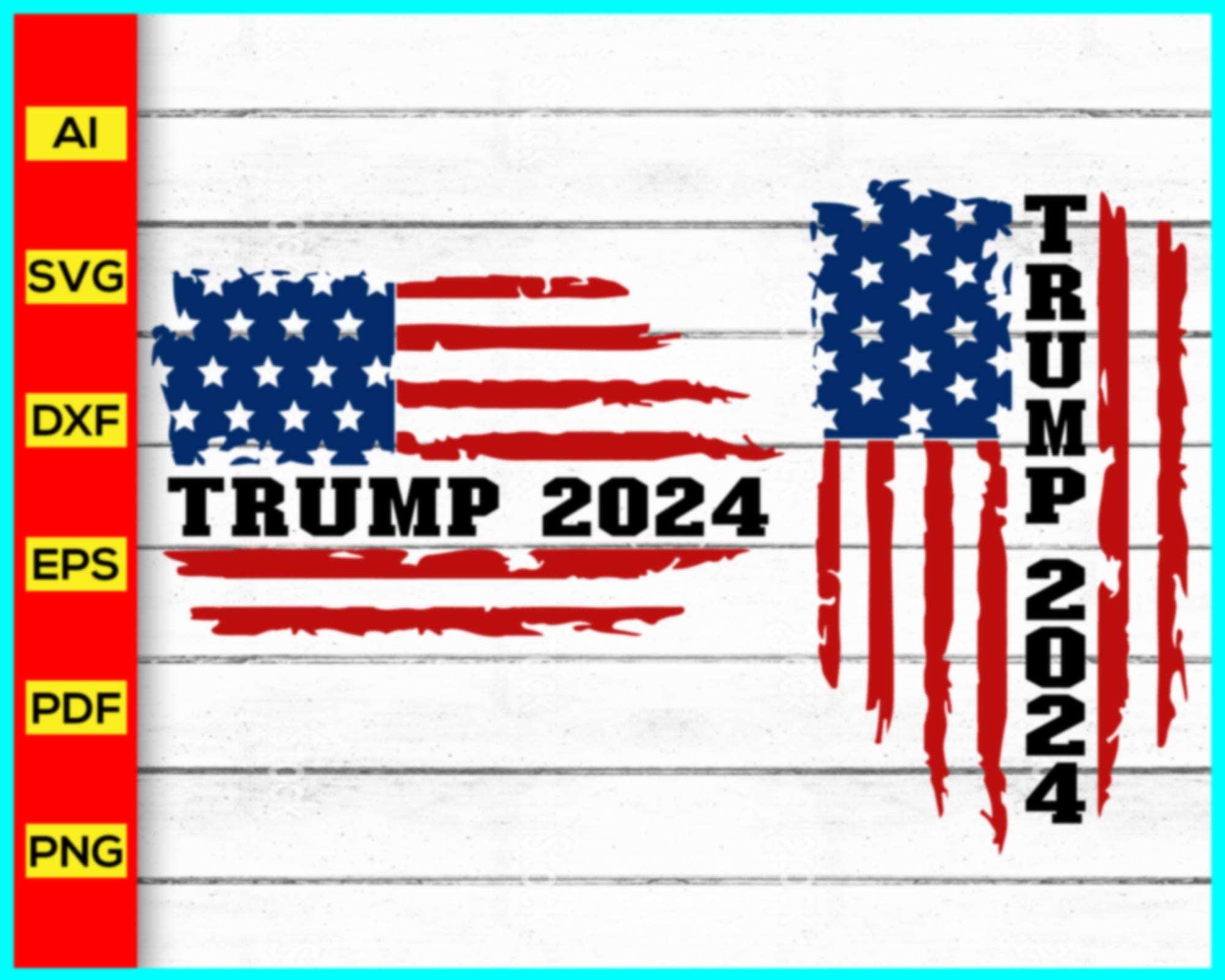 Trump 2024 Svg Distressed American Flag Svg Distressed US Flag Svg   14 86939ab1 7b7d 45ba A826 0467d43b799b  1 