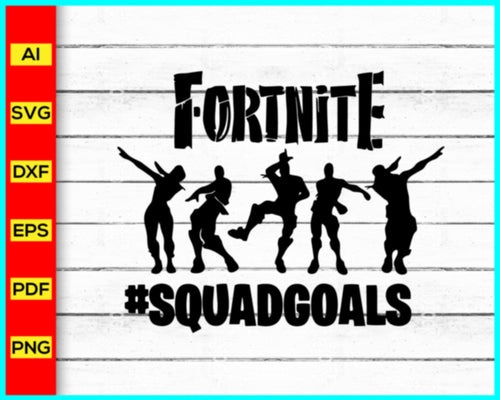 Fortnite Svg silhouette, Fortnite online video games svg, Floss Like A Boss, Squadgoals Svg silhouette, Victory Royal Svg silhouette, silhouette, vector - My Store