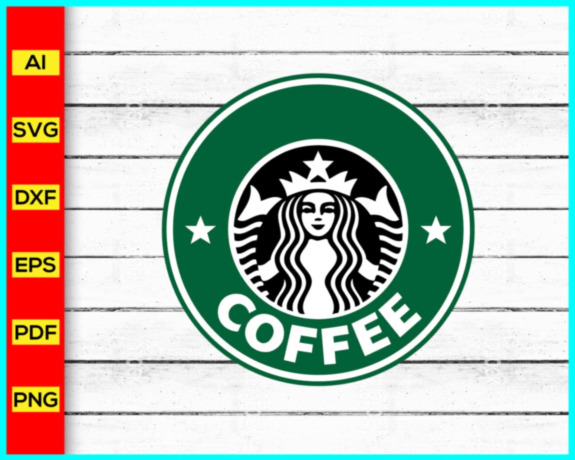 Starbucks Logo SVG, Coffee brand svg png, Starbucks Coffee Logo SVG, D ...