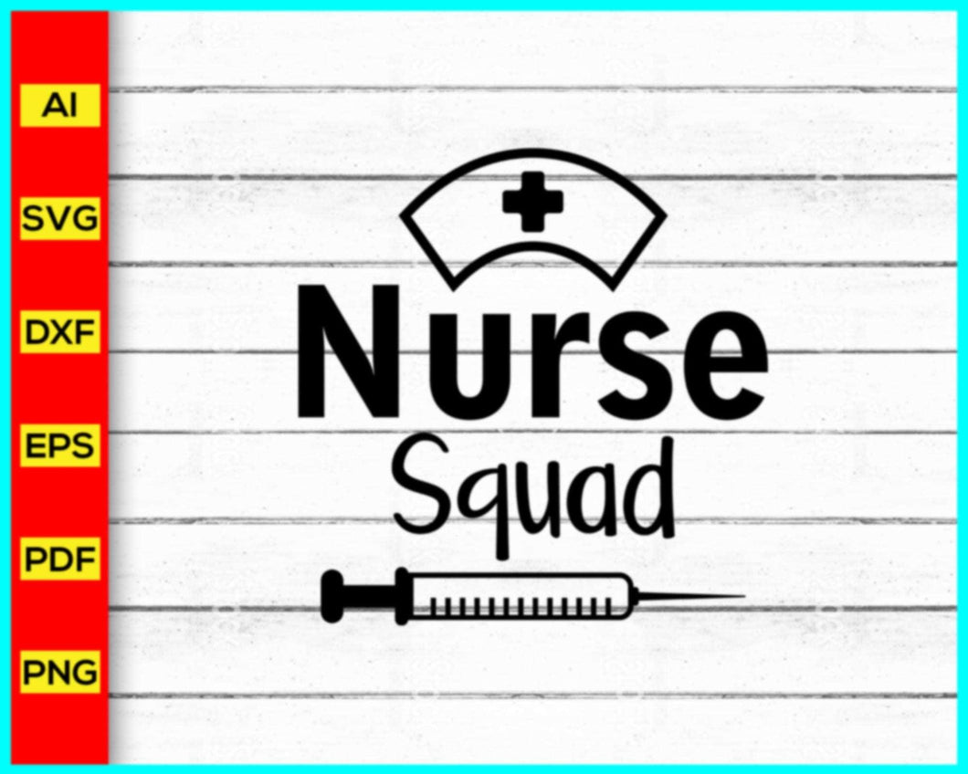 Nurse Squad Svg, Nurse Svg, Stethoscope Svg, Nursing Svg, RN Svg, Heart Svg, Nurse Life Svg, Hospital Svg, Medical Symbol Svg, Caduceus Svg - My Store
