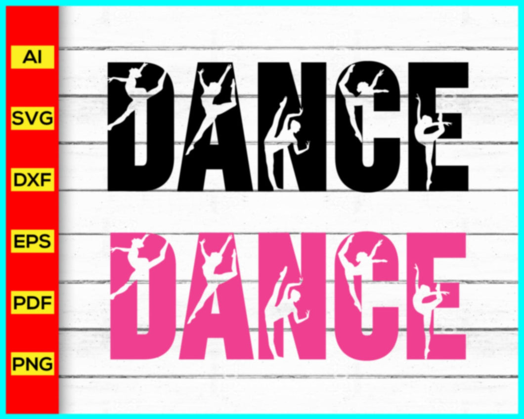 Dance Svg, Dancer Svg, Dancer Quotes, Dance Team T-Shirt, dance life svg, Dance Teacher Svg, Dance Instructor, Jazz Ballet Shirt, Dance Mom Svg - My Store