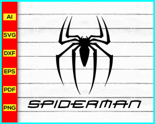 Spiderman Svg, Spiderman Head Svg, Spider Web svg, Halloween SVG, Spooky svg, Spider Web Cut Files, Cobweb Clip Art, Cut file for cricut - My Store