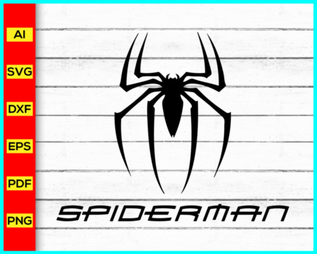 Spiderman Svg, Spiderman Head Svg, Spider Web svg, Halloween SVG, Spooky svg, Spider Web Cut Files, Cobweb Clip Art, Cut file for cricut - My Store