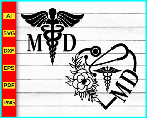 Medical Doctor Svg, Medical Caduceus Symbol Svg Silhouette, Medical Caduceus Clipart, Nurse life SVG, heart svg, Doctors icon, Doctor Svg - Disney PNG