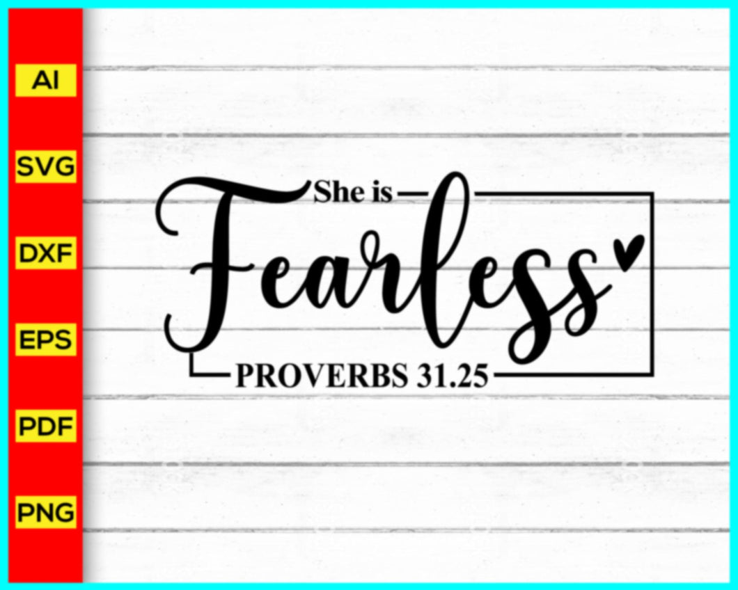 Fearless Svg, Christian Svg, Jesus Svg, Religious Svg, Faith Svg, Bible Verse Svg, Religious Quote, Blessed, God Svg, Believe Svg, Hope Svg, Png, silhouette, vector - My Store