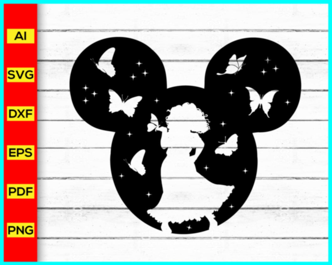 Disney Mirabel Mickey Mouse Svg, Encanto Svg Png, Encanto Clipart, Mirabel Digital Download, mickey ears SVG, mickey mouse download - My Store
