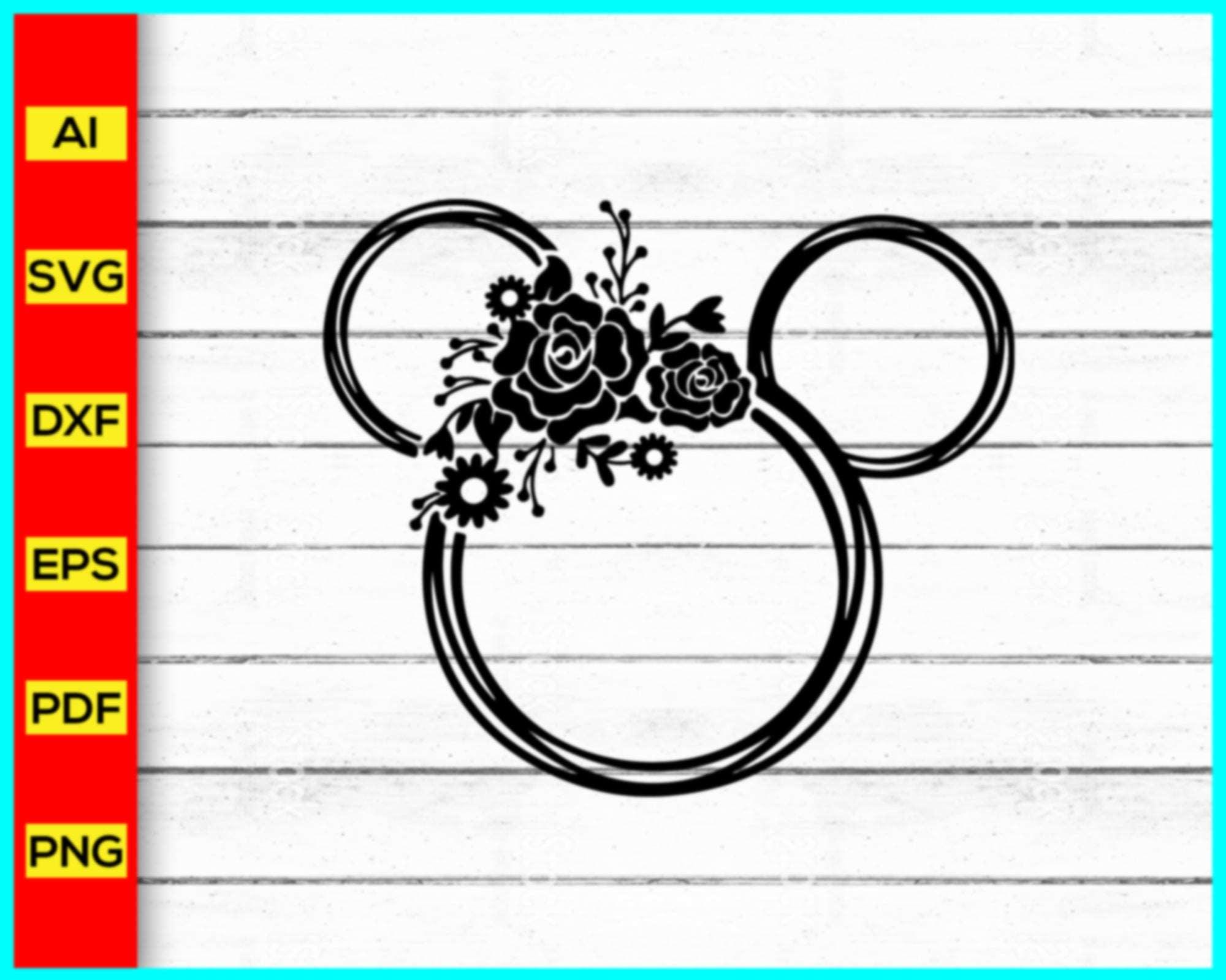 Mickey Mouse SVG, Magical and Fabulous SVG, Trip SVG, Customize Gift S ...