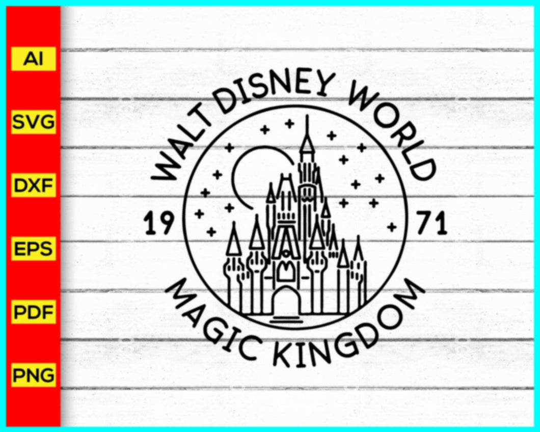 Disney World Magic Kingdom Svg, Mickey Mouse Svg silhouette Png, Disney Svg, Animal Kingdom svg, princess svg, Best Day Ever Svg, Magical SVG, Castle Svg, Mickey Mouse Clipart - My Store