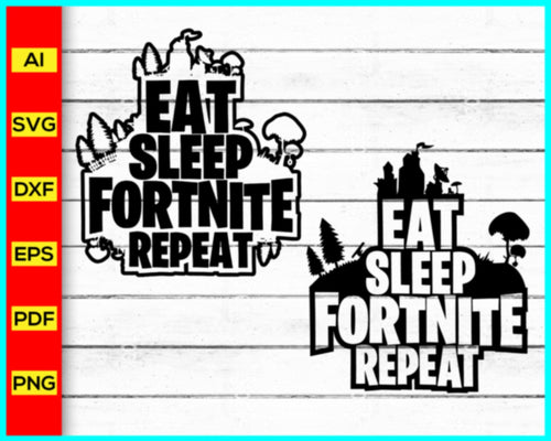 Fortnite Svg silhouette, Fortnite online video games svg, Floss Like A Boss, Fortnite Battle Royale svg, Fortnite Forever, Fortnite Life svg, Cut file for cricut, silhouette - My Store