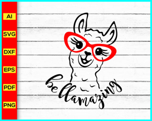 Llama Svg png silhouette, Be llamazing svg, Fa La La La La Svg, No prob Llama svg, No Drama llama svg, Mama Llama Svg, Cut file for cricut - My Store