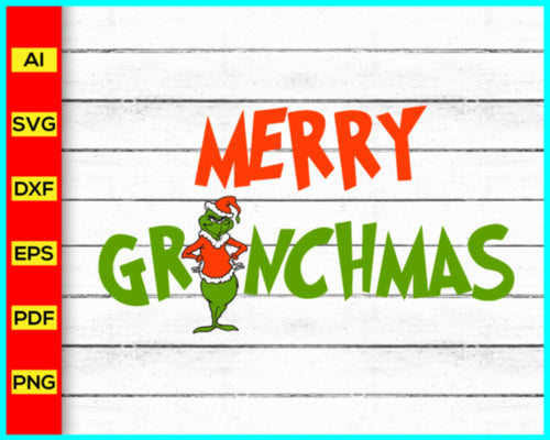 Merry Grinchmas Svg, Grinch face Svg, Grinch Christmas svg Png, Grinch Face Svg Png, Grinch Svg Png, Christmas Grinch T-Shirts, Dr. Seuss svg Png - My Store