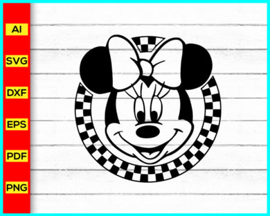 Disney Gucci SVG, Png, Eps, Dxf, JPG, Minnie Mouse Baby SVG