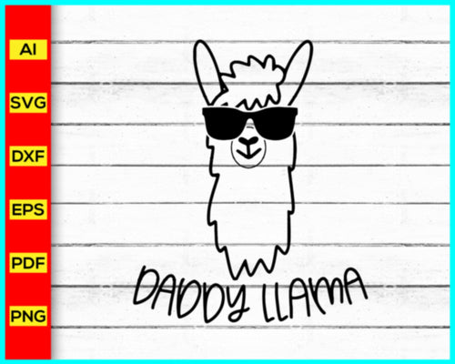 Llama Svg png silhouette, Be llamazing svg, Fa La La La La Svg, No prob Llama svg, No Drama llama svg, Mama Llama Svg, Cut file for cricut - My Store