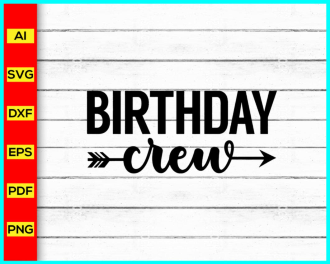Birthday Crew Svg, Birthday Squad Svg, Birthday Girl Svg, Birthday Svg, Birthday shirt, Birthday Saying Svg, Birthday Party, Birthday Trip - My Store