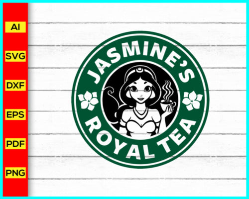 Jasmines Royal Tea Starbucks Coffee Svg, Starbucks Logo SVG, Coffee brand svg png, Starbucks Coffee Logo SVG, DXF, PNG, Cut Files, Cricut Use - My Store